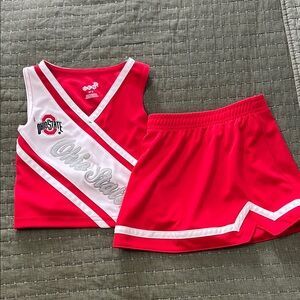 Ohio State Kids Matching Set - Red